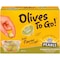 Pearls Pearls Olive To Go Pimento Stuffed Manzanilla Olive Cup 1.2 oz., PK96 8956315 - alternate 5